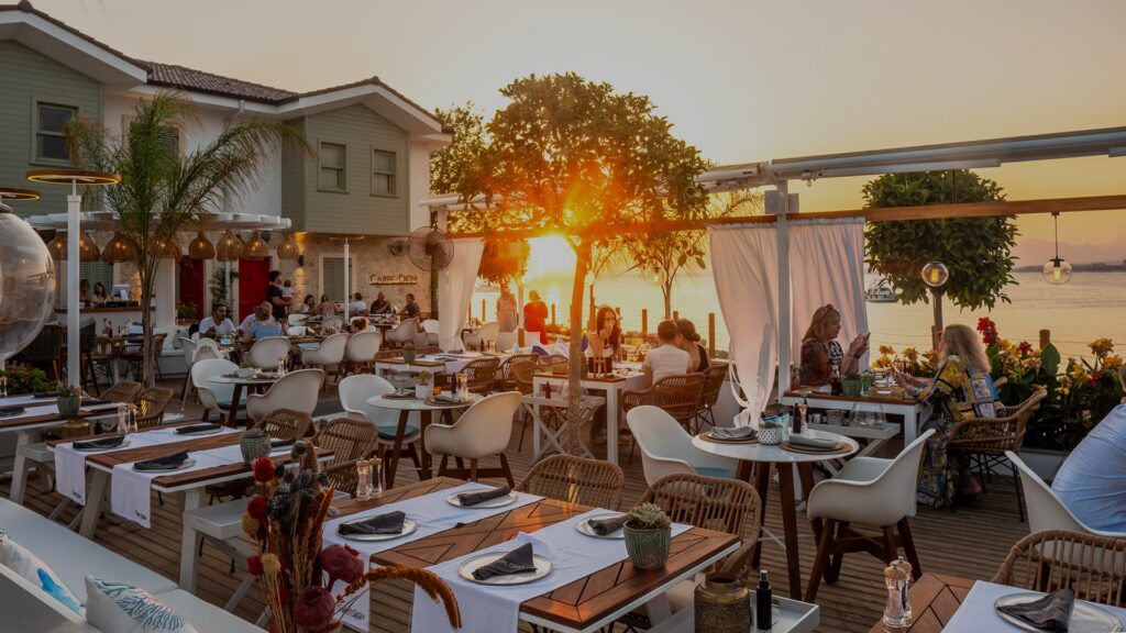 Sunset restaurant